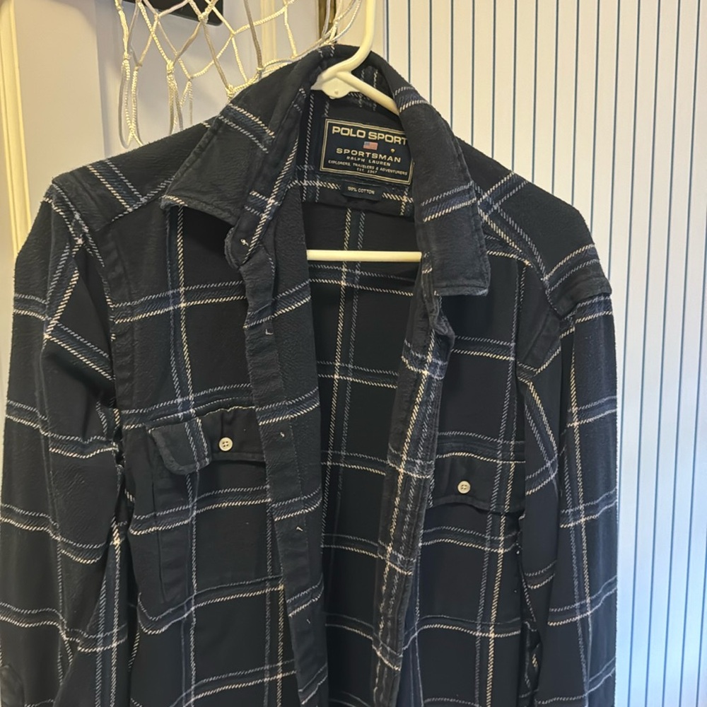 Ralph Lauren sportsman button tee